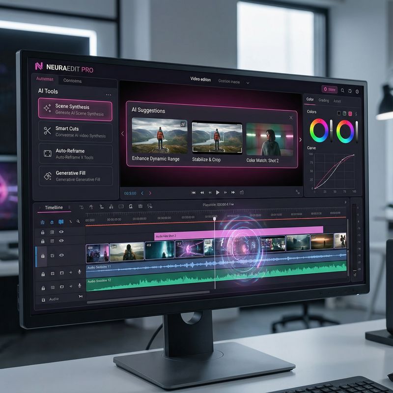 黄瓜视频 AI视频剪辑工具